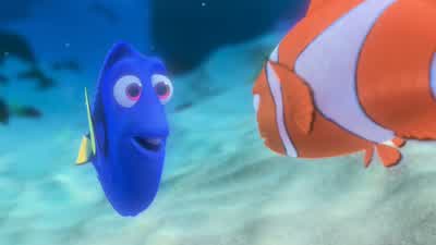 I think it's best if I carry on from here by... - Finding Nemo