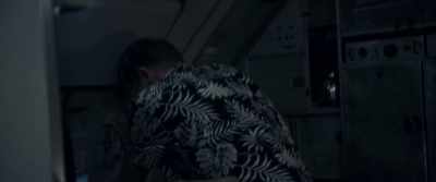 I think it's best if you
lie down on your stomach - Monster on a Plane