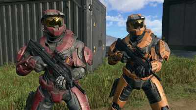 I think it's better
just to disband - Red vs. Blue: Restoration