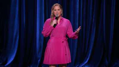 I think it's better. We changed it
to "Fingerbang Shit-Snatch." - Amy Schumer: Emergency Contact