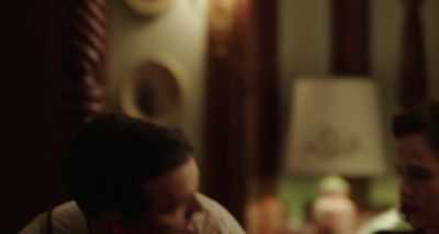 - I think it's better if you stay here, - Rebel in the Rye