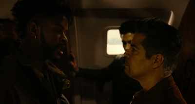 I think it's
'cause he's sloppy. - SuperFly