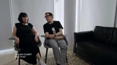 I think it's 'cause
we've worked it out together - New Order: Decades