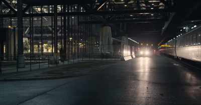 I think it's 'cause
when I was there - A Better Man