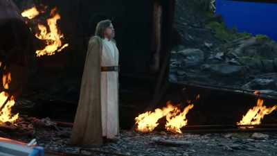 I think it's comforting, - The Skywalker Legacy