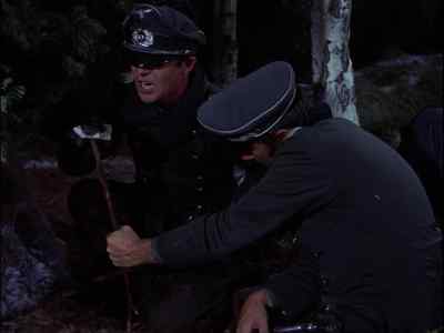 I think it's coming.
I think I smell some smoke. - Hogan's Heroes