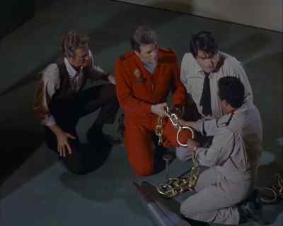 I think it's dangerous.
The two elements
are antagonistic. - Land of the Giants