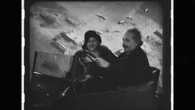 I think it's driving mr. Albert
by paterniti - The Man Who Stole Einstein's Brain