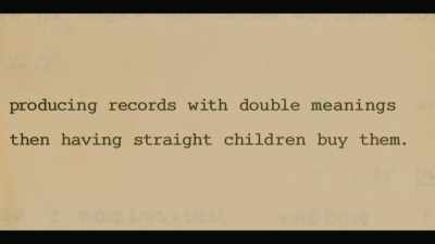 I think it's easier for
folks to live in shame - Disco’s Revenge