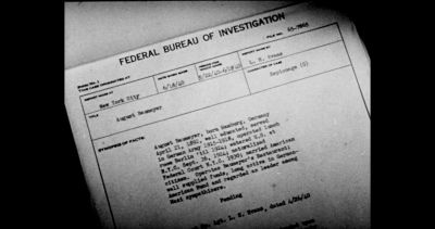 I think it's easy for us to look back - MLK/FBI