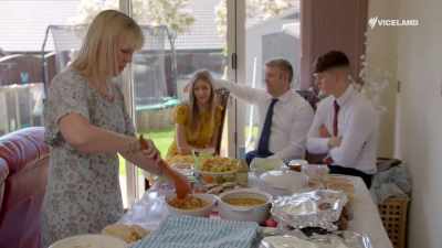 I think it's fair to say that Lindsay - Stacey Dooley Sleeps Over