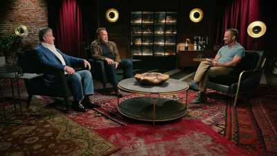 I think it's fantastic." - Arnold & Sly: Rivals, Friends, Icons