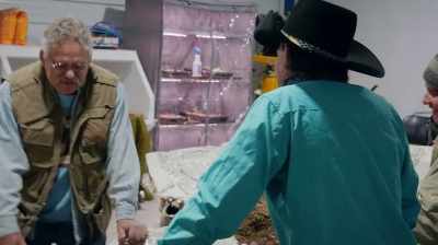 -I THINK IT'S FRICKIN FANTASTIC.
-EXCELLENT. - Dino Hunters