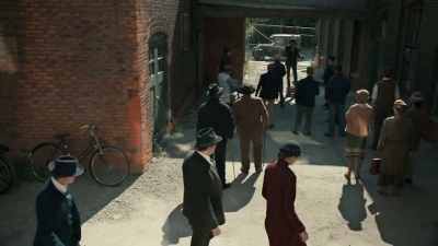 I think it's getting harder - Frankie Drake Mysteries