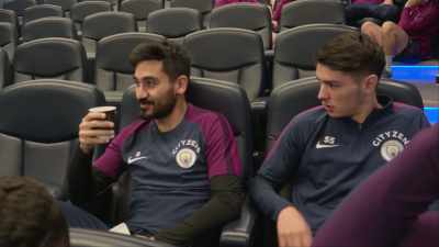 I think it's going to be Basel,
but I would like to have Madrid. - All or Nothing: Manchester City