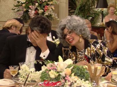 I think it's going very well.
Don't you? - The Nanny