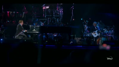 ♪ I think it's gonna be
a long, long time ♪ - Elton John Live: Farewell from Dodger Stadium