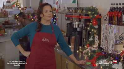I think it's gonna be about - Christmas She Wrote