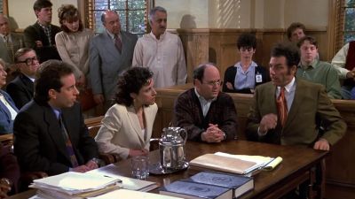 I think it's gonna be okay. - Seinfeld