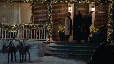 I think it's gonna be really - Our Christmas Mural