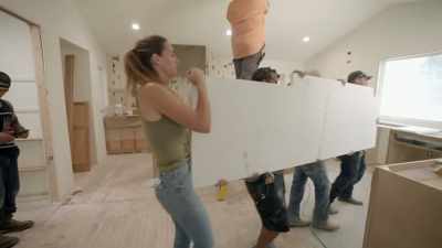 I think it's gonna brighten up
the whole kitchen. - Why the Heck Did I Buy This House?