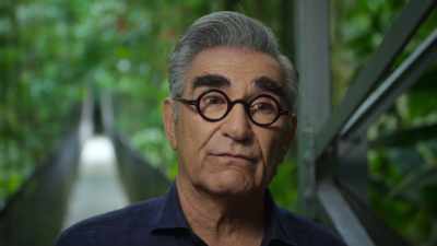 I think it's great and I think
this is a very beautiful place. - The Reluctant Traveler with Eugene Levy