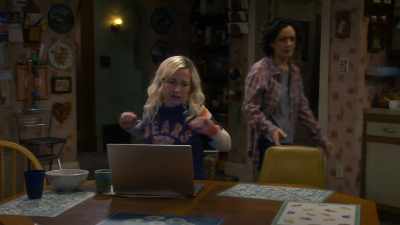 I think it's great that
you're trying to elevate - The Conners