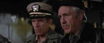 I THINK IT'S HAPPENING.
SOMETHING'S MOVING DOWN THERE! - Raise the Titanic