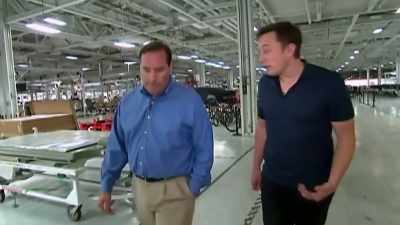 I think it's important for a
leader to be at the front line. - The Elon Musk Show