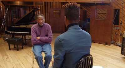- I think it's important
as a chapter heading - Ron Carter: Finding the Right Notes