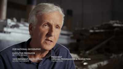 I think it's important
for filmmakers to, - Titanic: 20 Years Later with James Cameron