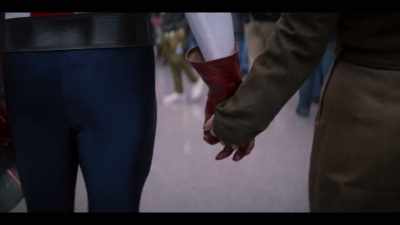 I think it's so important
that everyone has a hero - Marvel's 616
