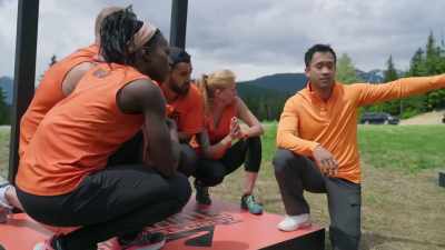 I think it's important
to have conversations - Canada's Ultimate Challenge