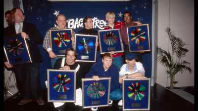 I think that it's just
friendly competition - Larger than Life: Reign of the Boybands