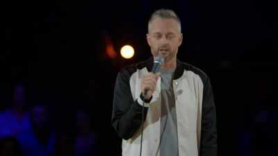 I think it's just putting your
home address on the open internet. - Nate Bargatze: Hello World