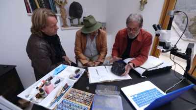 I THINK IT'S JUST
THE MOST DIFFICULT, - Lost Relics of the Knights Templar