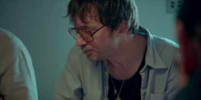 I think it's lovely that I'm getting into
an old codger who's falling to bits - blur: To the End