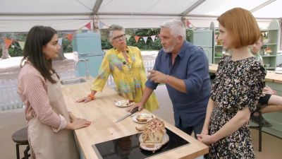 I think it's lovely. - The Great American Baking Show