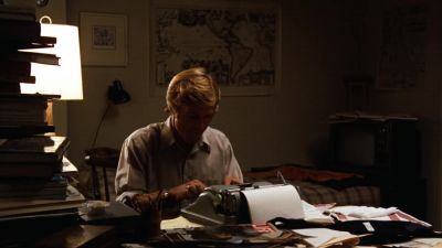 I think it's Magruder too - All the President's Men