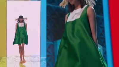I think it's maybe a bit overly simplified
round the neck. - Next in Fashion