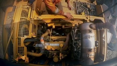 I think it's most likely
a rod in the engine,
so that [bleep] major. - Gold Rush