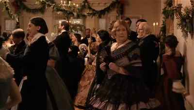 I think it's Mrs. Barkley. - Little Women