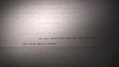 -I think it's nonsense
that in the deposition, - Epstein's Shadow: Ghislaine Maxwell