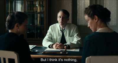 I think it's nothing - Never Look Away