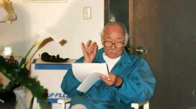 I think it's perfect
for you, right?" - More Than Miyagi: The Pat Morita Story