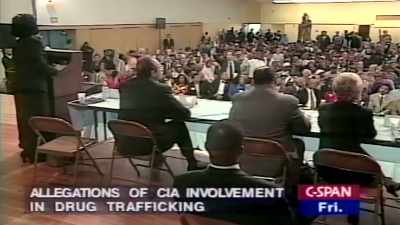 I think it's pretty evident
that the sentiment in this room - Crack: Cocaine, Corruption & Conspiracy