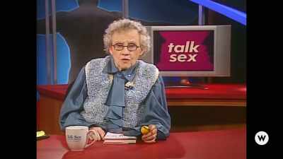 I think it's pretty
obvious by now - Sex with Sue
