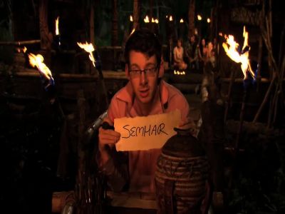 I think it's pretty obvious
why i'm voting if you you. - Survivor