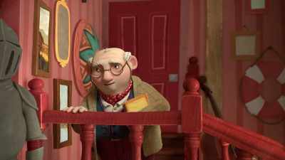 I think it's probably best
to give Mr. Curry some space. - The Adventures of Paddington
