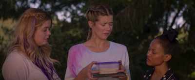I think it's probably
just her foot or something. - The Honor List